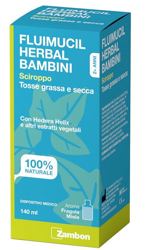 FLUIMUCIL HERBAL BAMBINI SCIR