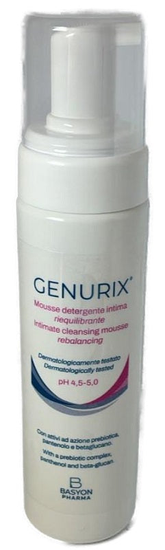 GENURIX MOUSSE DET INTIMA200ML
