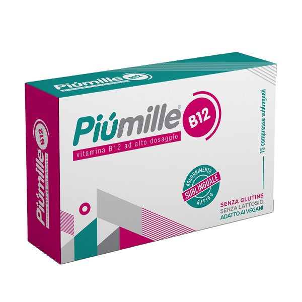 PIUMILLE B12 15CPR SUBLING  