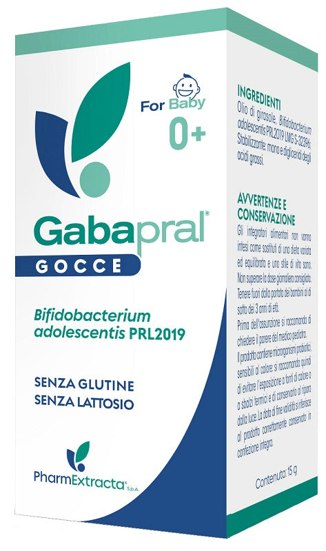 GABAPRAL GOCCE 15G  