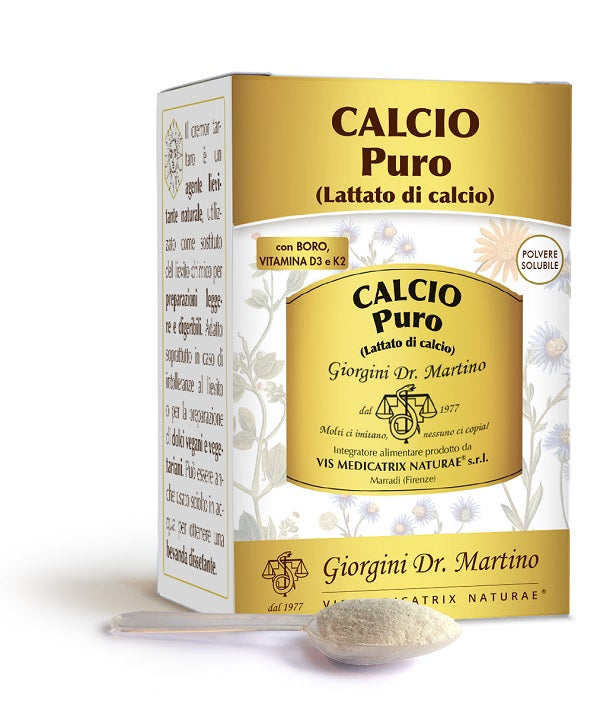 CALCIO PURO POLVERE SOLUB 150G
