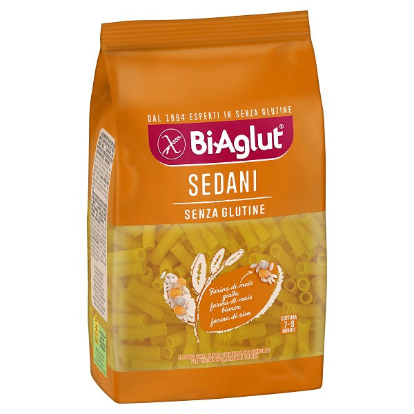 BIAGLUT PASTA SEDANI 400G  