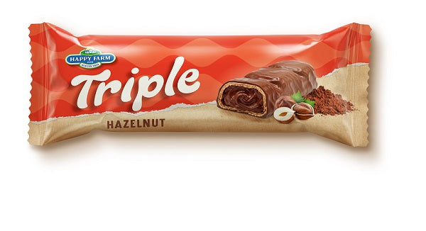 HAPPY FARM TRIPLE HAZELNUT 28G
