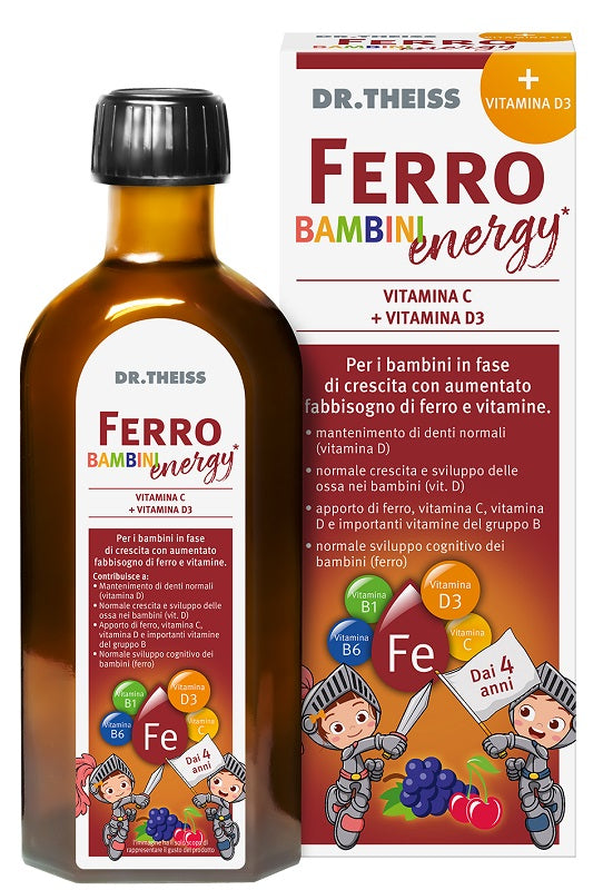 DR THEISS FERRO BB ENERGY250ML  