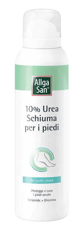 ALLGASAN SCHIUMA PIEDI10% UREA  