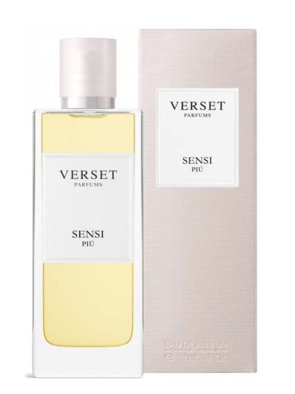 VERSET SENSI PIU EDP 50ML  