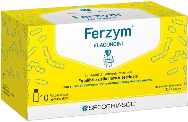 FERZYM 10FLX8ML
