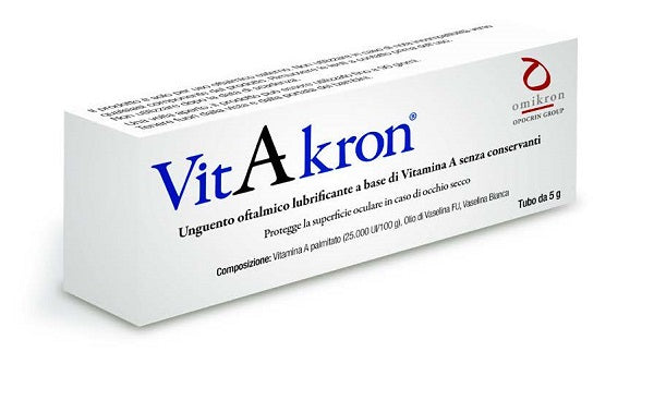 VITAKRON UNGUENTO OFT S/CONS5G
