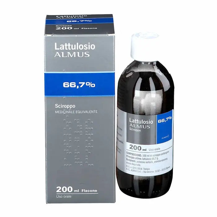 Lattulosio Almus | Sciroppo Lassativo Osmotico | 200ml
