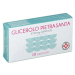Glicerolo Pietrasanta Adulti 2250 mg | Farmaco Lassativo | 18 Supposte  