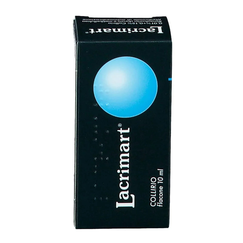 Lacrimart 0,01%+0,15 Collirio 10 ml
