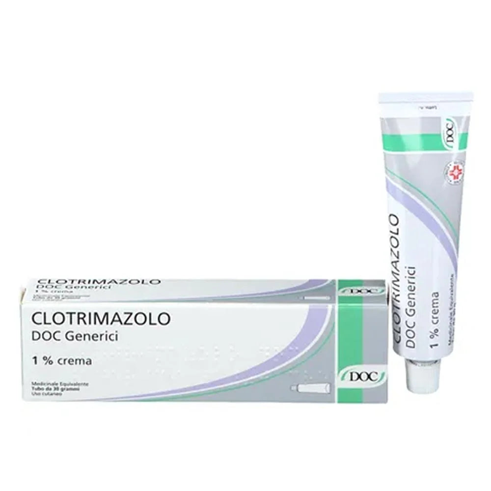 Clotrimazolo Doc 1% Crema 30g
