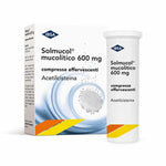 Solmucol Mucolitico 600 mg | Acetilcisteina Tosse e Catarro | 30 Compresse Effervescenti  