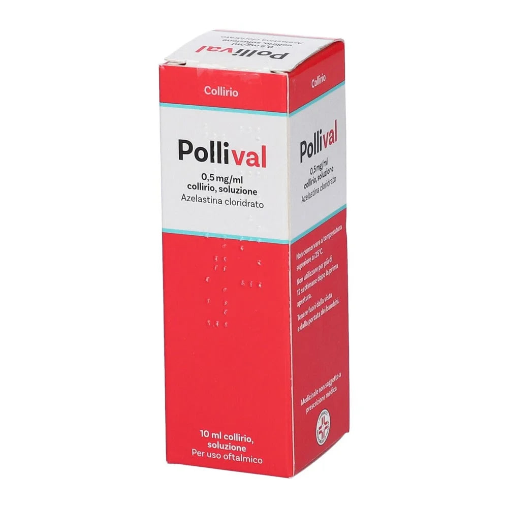Pollival Collirio antistaminico per allergie oculari | 10 ml  