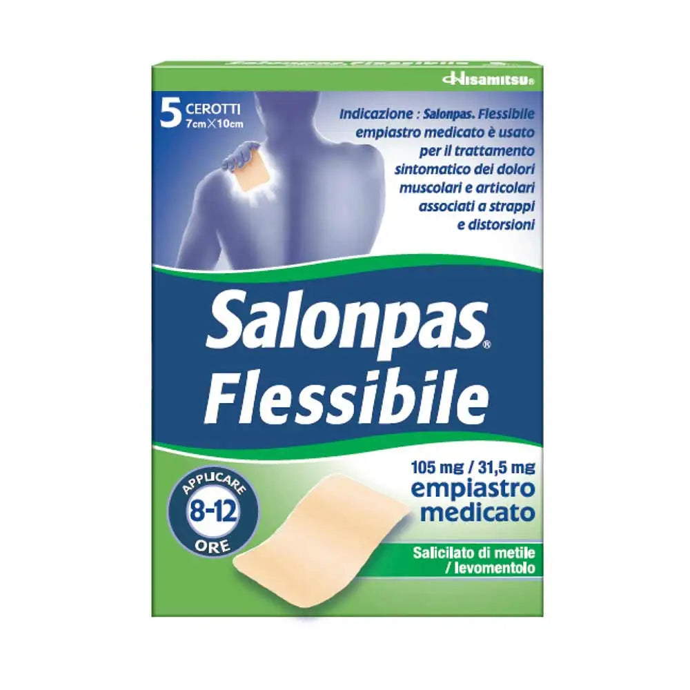 SALONPAS FLESSIBILE*5CER7x10CM