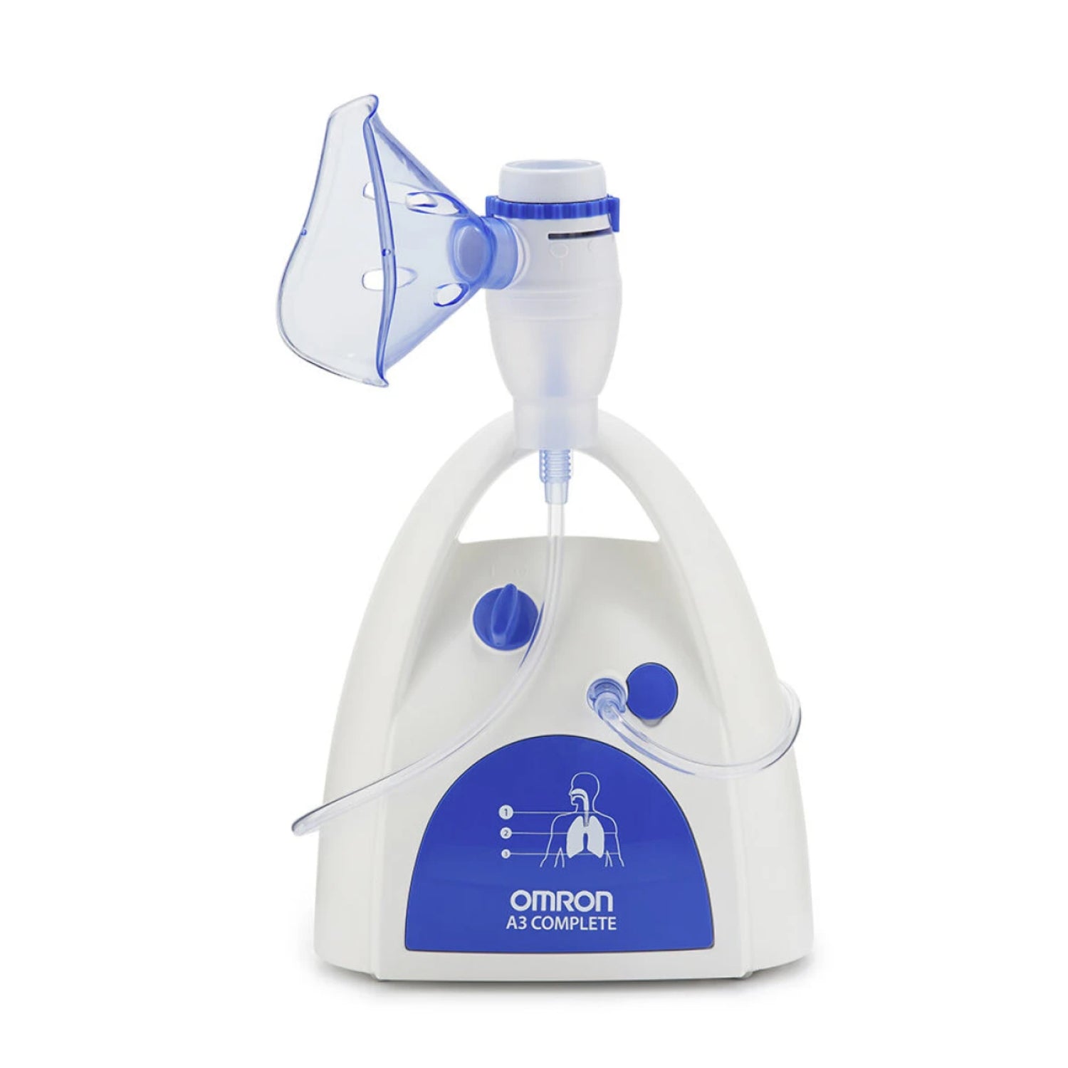 Omron A3 Complete | Nebulizzatore con Doccia Nasale | 1 Pezzo 2