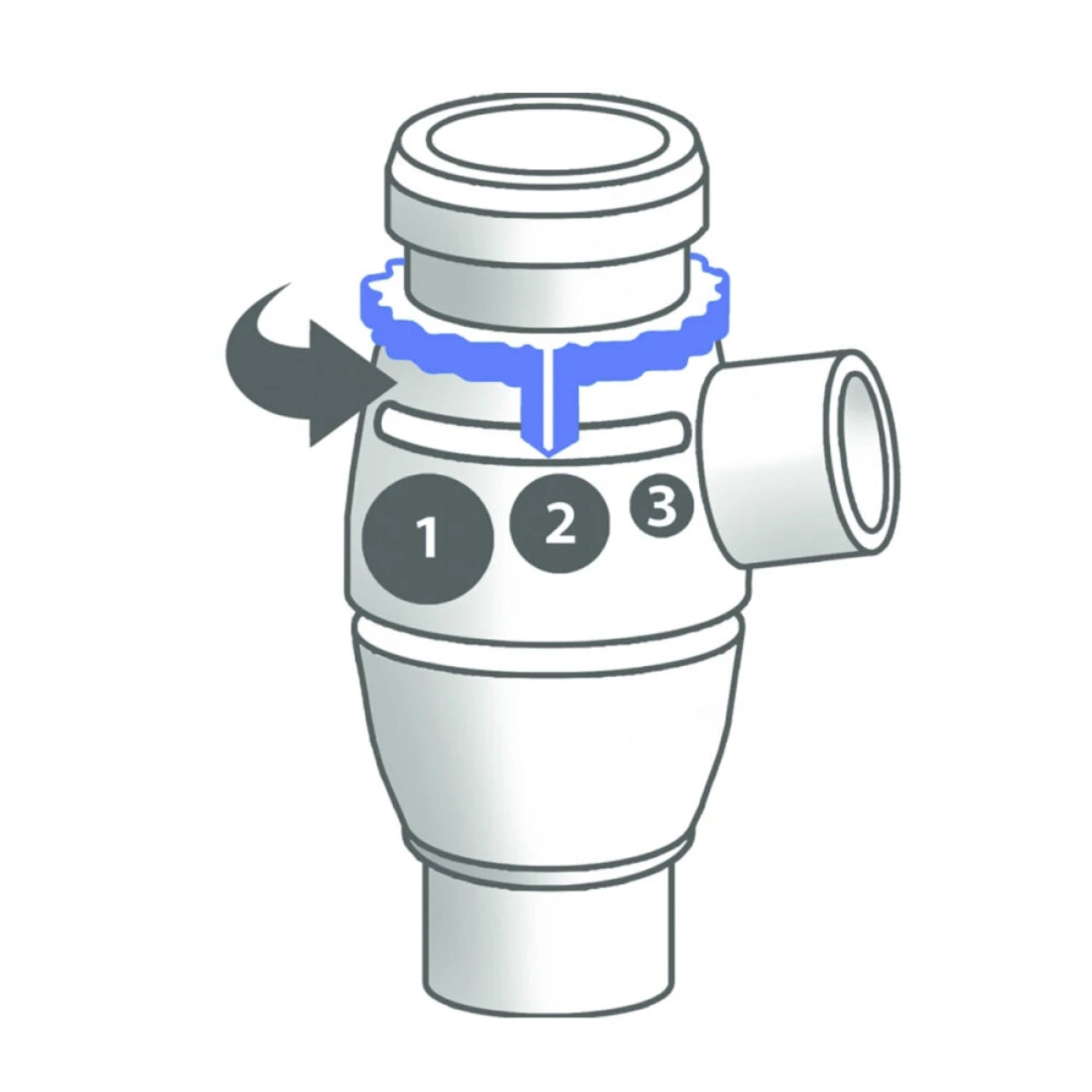 Omron A3 Complete | Nebulizzatore con Doccia Nasale | 1 Pezzo 3