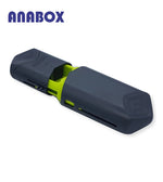Anabox Tagliapillole Grigio | Per Dividere Compresse | 1 Pezzo  