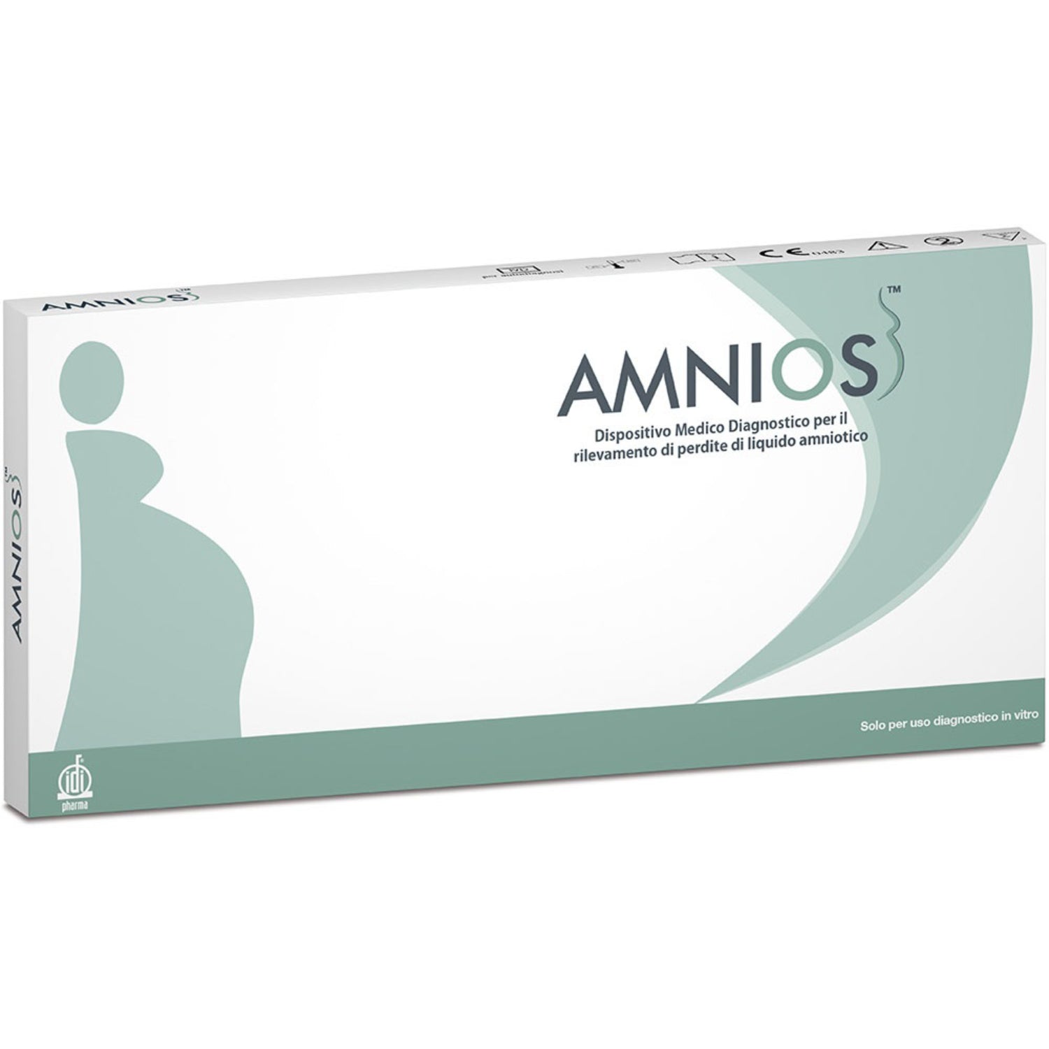 Amnios | Test Assorbente Perdite Liquido Amniotico | 2 Pezzi
