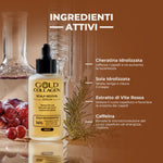 Gold Collagen Scalp Revival Serum | Siero Cuoio Capelluto Follicoli | 1 Pezzo 2 