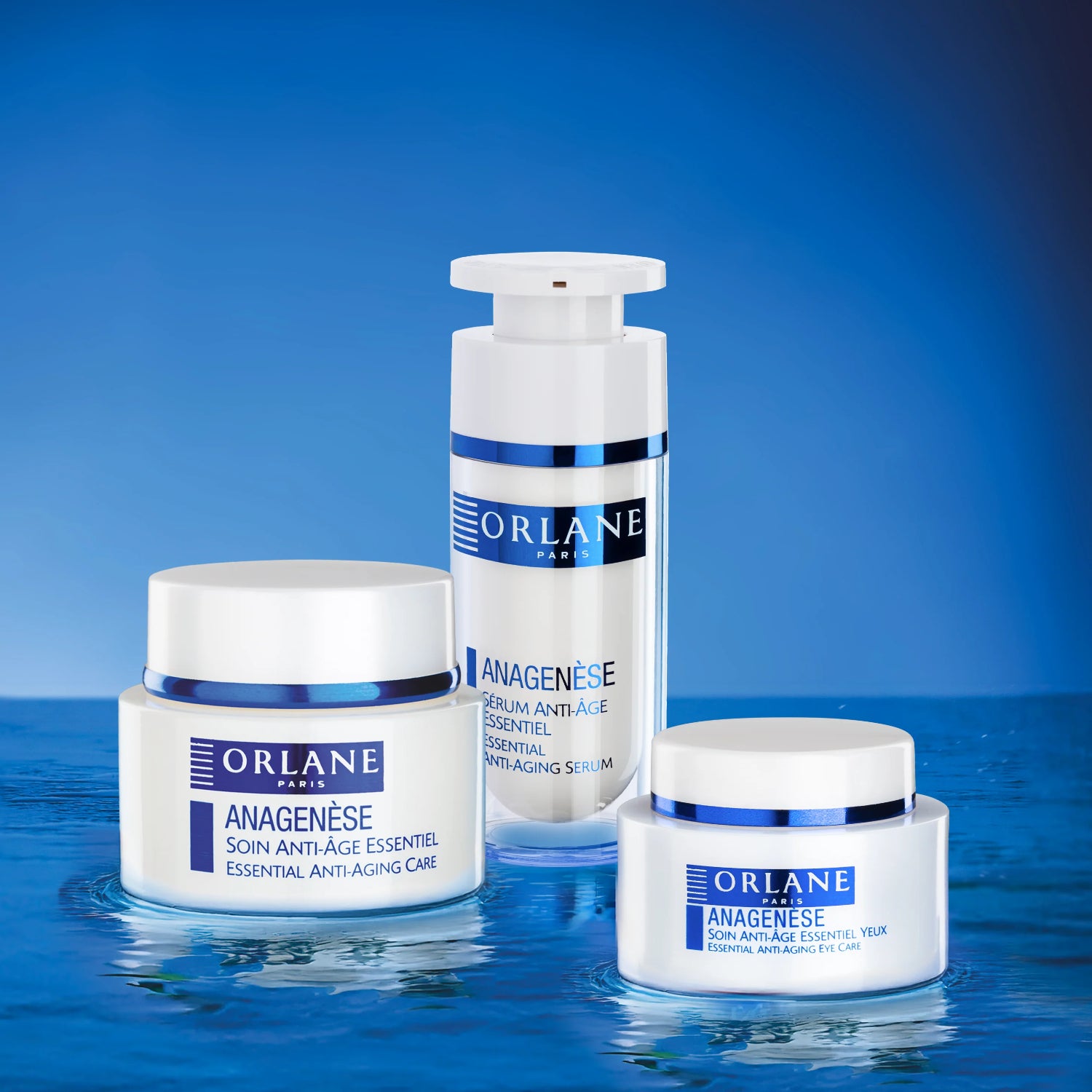 Orlane Anagenèse linea anti-age viso trattamento essenziale