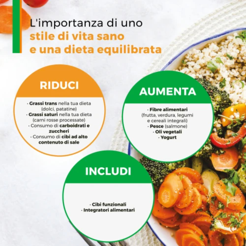 Armolipid Plus | Integratore Colesterolo con Monacolina K e Berberina | 30 Compresse 5 