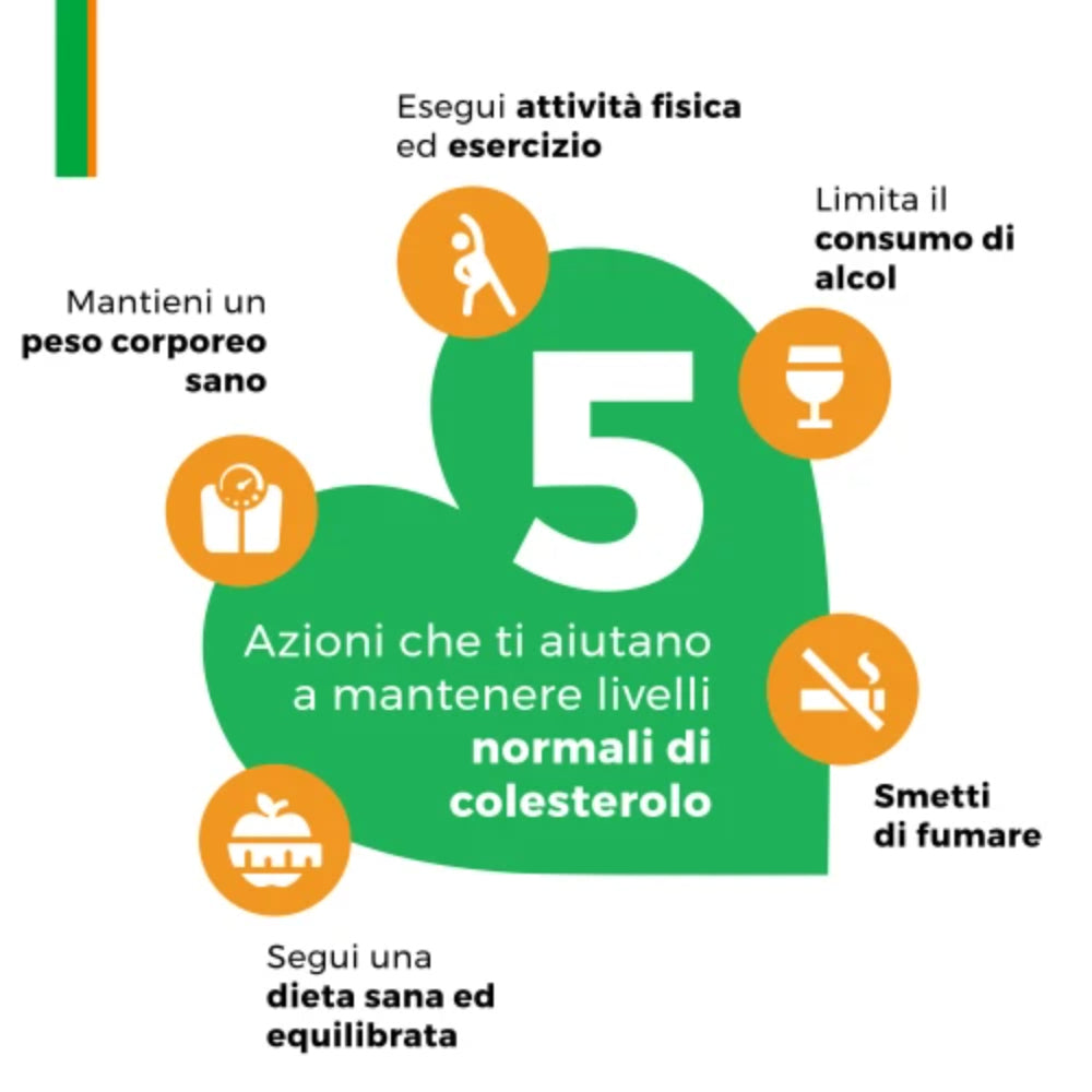 Armolipid Plus | Integratore Colesterolo con Monacolina K e Berberina | 30 Compresse 6