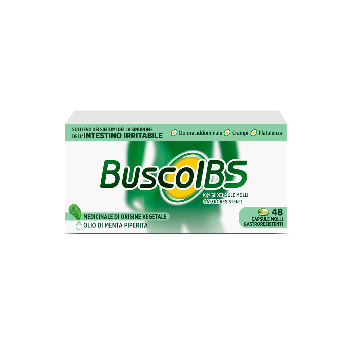 BuscoIBS 48 CaPSule GASTROResistenti 0,2ML  