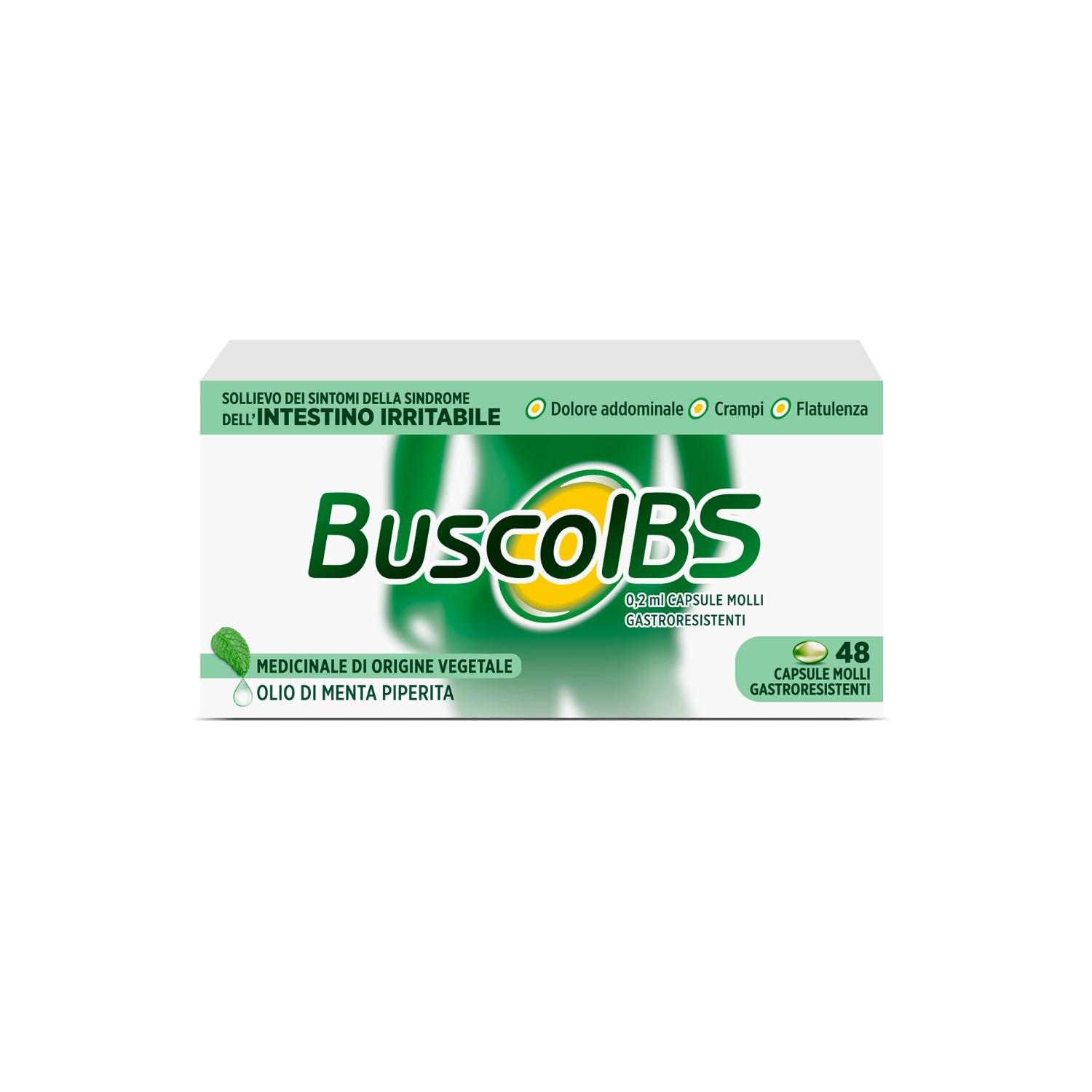 BuscoIBS 48 CaPSule GASTROResistenti 0,2ML
