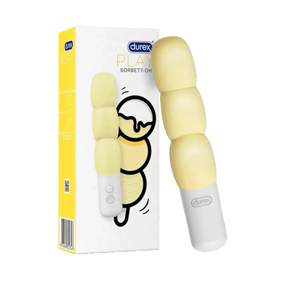 Durex Play Sorbett-Oh | Vibratore Tre Sfere Ricaricabile Waterproof | 1 Pezzo 6 