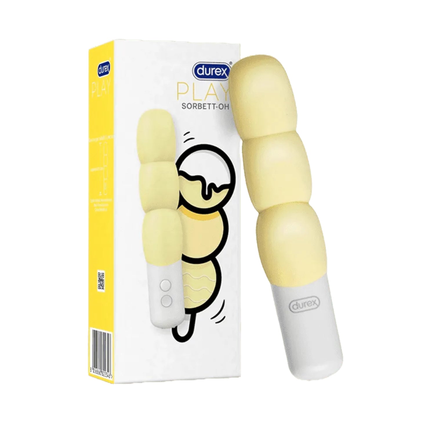 Durex Play Sorbett-Oh | Vibratore Tre Sfere Ricaricabile Waterproof | 1 Pezzo 6