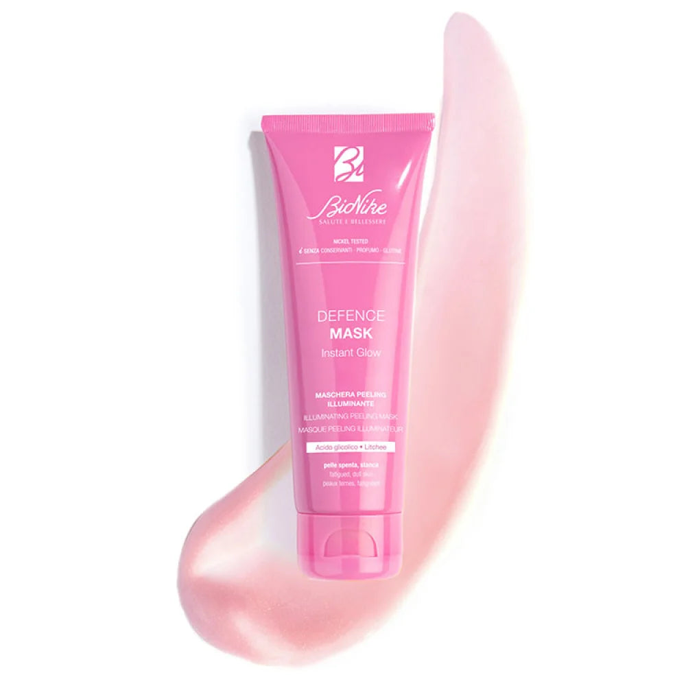 Bionike Defence Mask Instant Glow Maschera Peeling Illuminante E Antiossidante 75ml