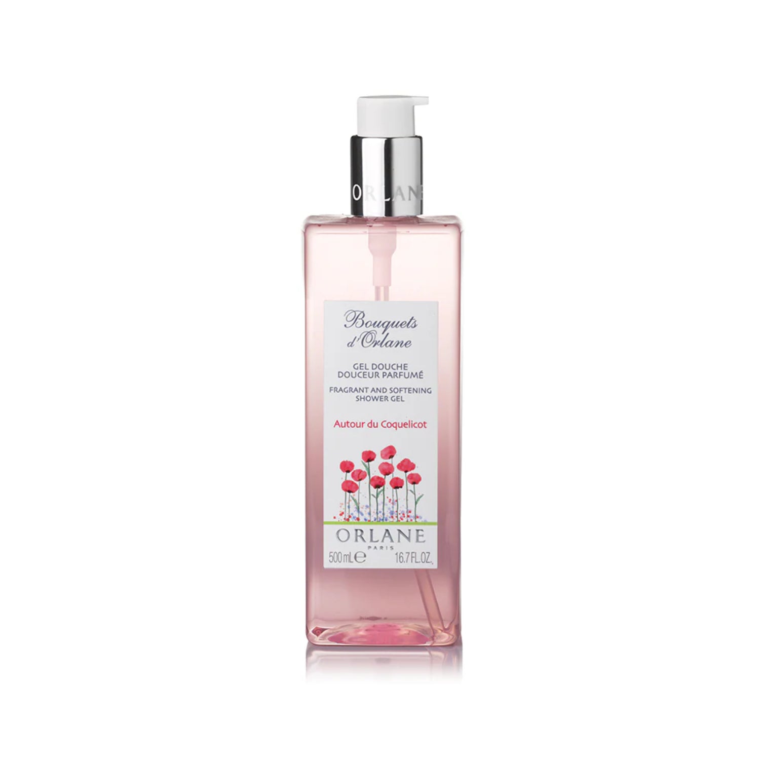 Orlane Bouquets d'Orlane Coquelicot gel doccia profumato 500 ml
