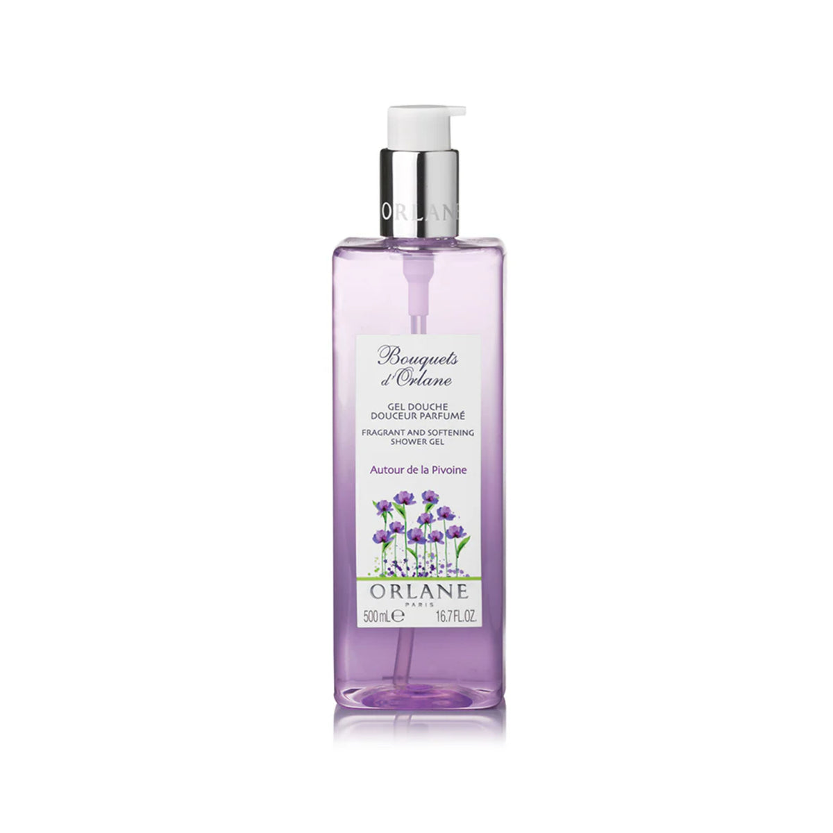 Orlane Bouquets d'Orlane Pivoine gel doccia peonia 500 ml