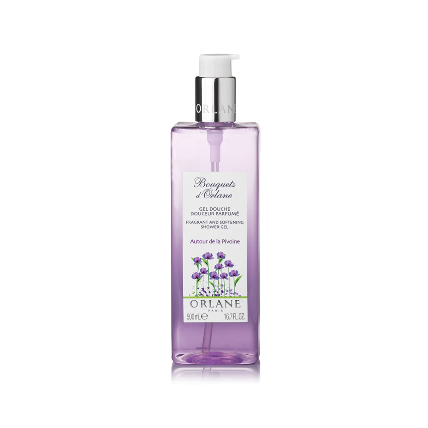 Orlane Bouquets d'Orlane Pivoine gel doccia peonia 500 ml
