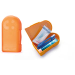 Curasept Travel | Kit Igiene Orale Viaggio Spazzolino e Dentifricio | 1 Kit 2 