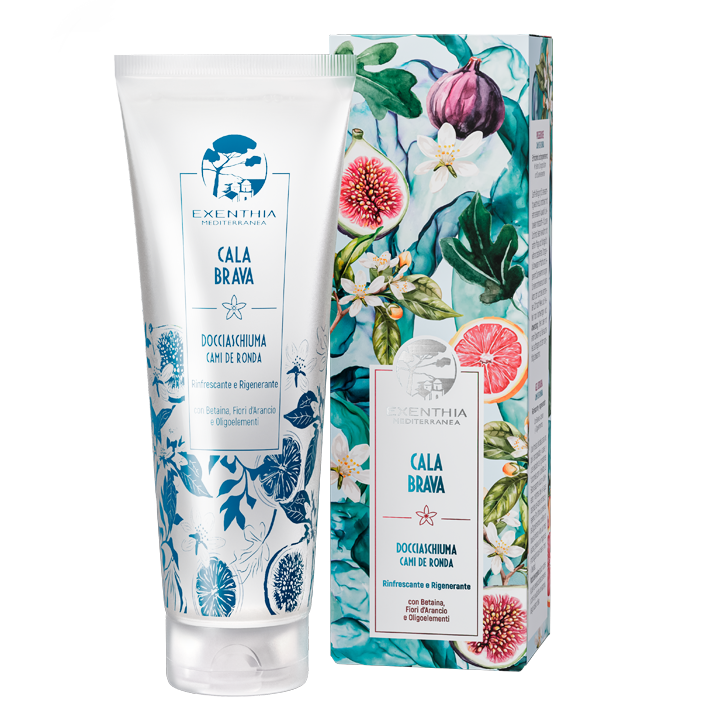Exenthia Cala Brava Docciaschiuma | Rinfrescante | 250 ml  