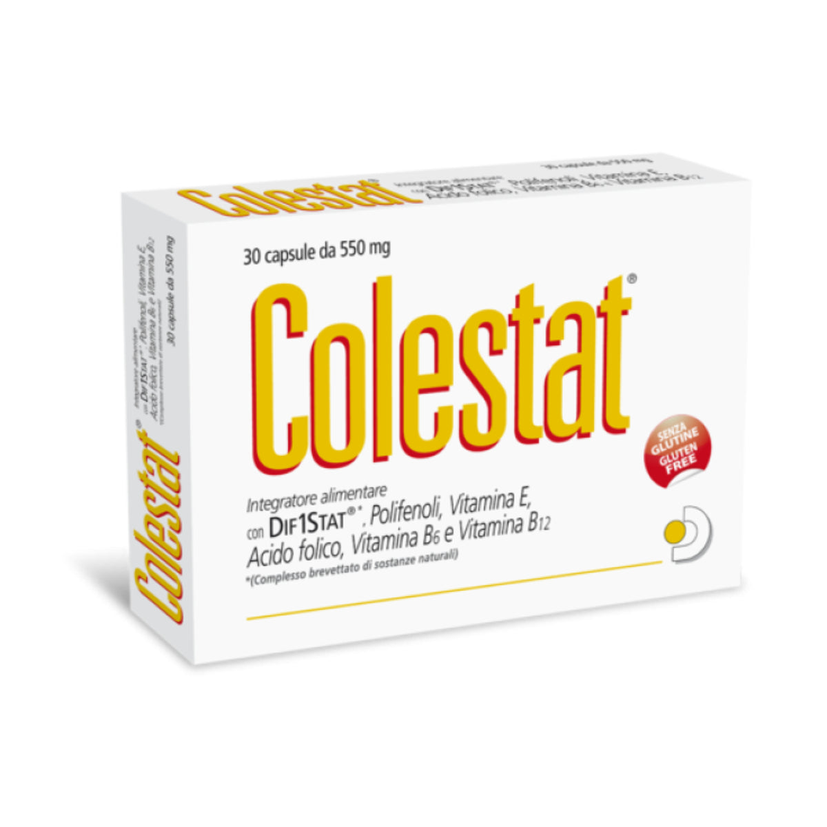 Colestat Difass | Integratore Colesterolo con Riso Rosso | 30 Capsule  