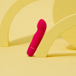 Control Cosmic Pleasure | Mini Stimolatore Vibratore Curvo 5 Livelli Impermeabile | 1 Pezzo 2 