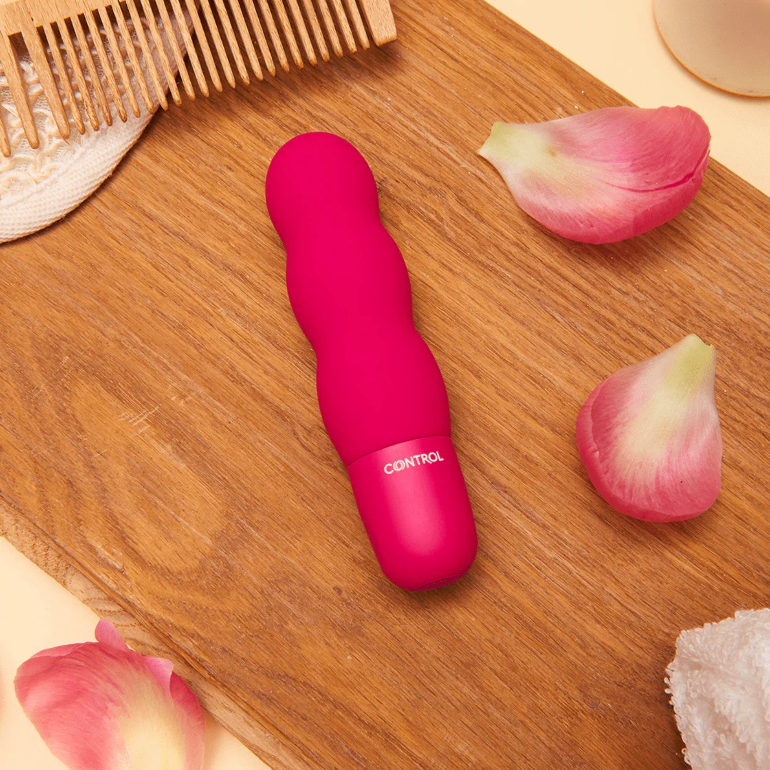 Control Velvet Secret | Mini Stimolatore Vibratore 5 Livelli Vibrazione Impermeabile | 1 Pezzo 3