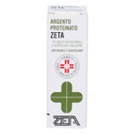 Argento Proteinato 1% Adulti Gocce Nasali / Auricolari - Zeta  