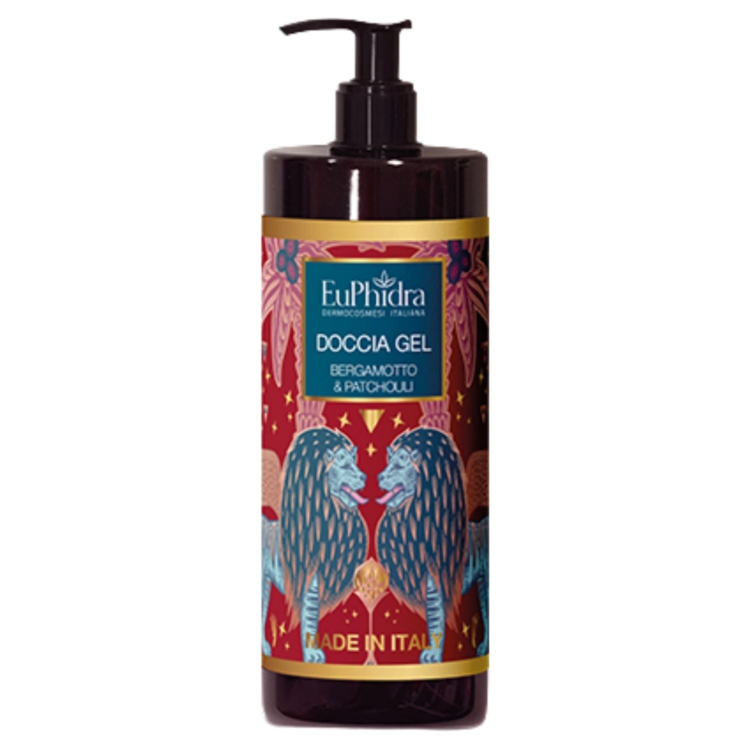 EuPhidra Doccia Gel Bergamotto Patchouli 400 ml
