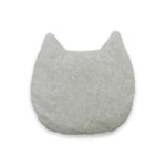Himalaya Cuscino Termico Gatto Grigio Noccioli Ciliegio | Caldo Freddo Fodera Ricamata | Forma Gatto 3 