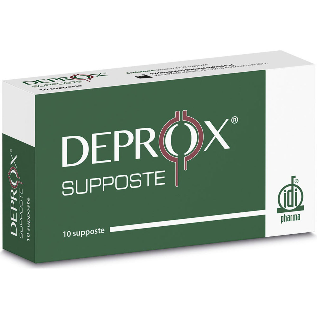 Deprox | Supposte Prostatite Dolore Rettale Graminex NAX | 10 Supposte  