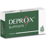 Deprox | Supposte Prostatite Dolore Rettale Graminex NAX | 10 Supposte  