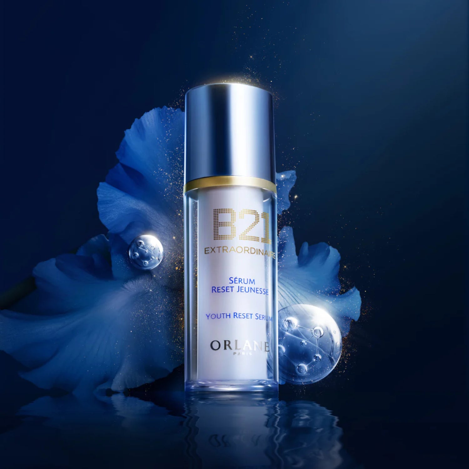 Orlane B21 Extraordinaire Sérum Reset Jeunesse | Siero Viso Anti-Età | 30ml