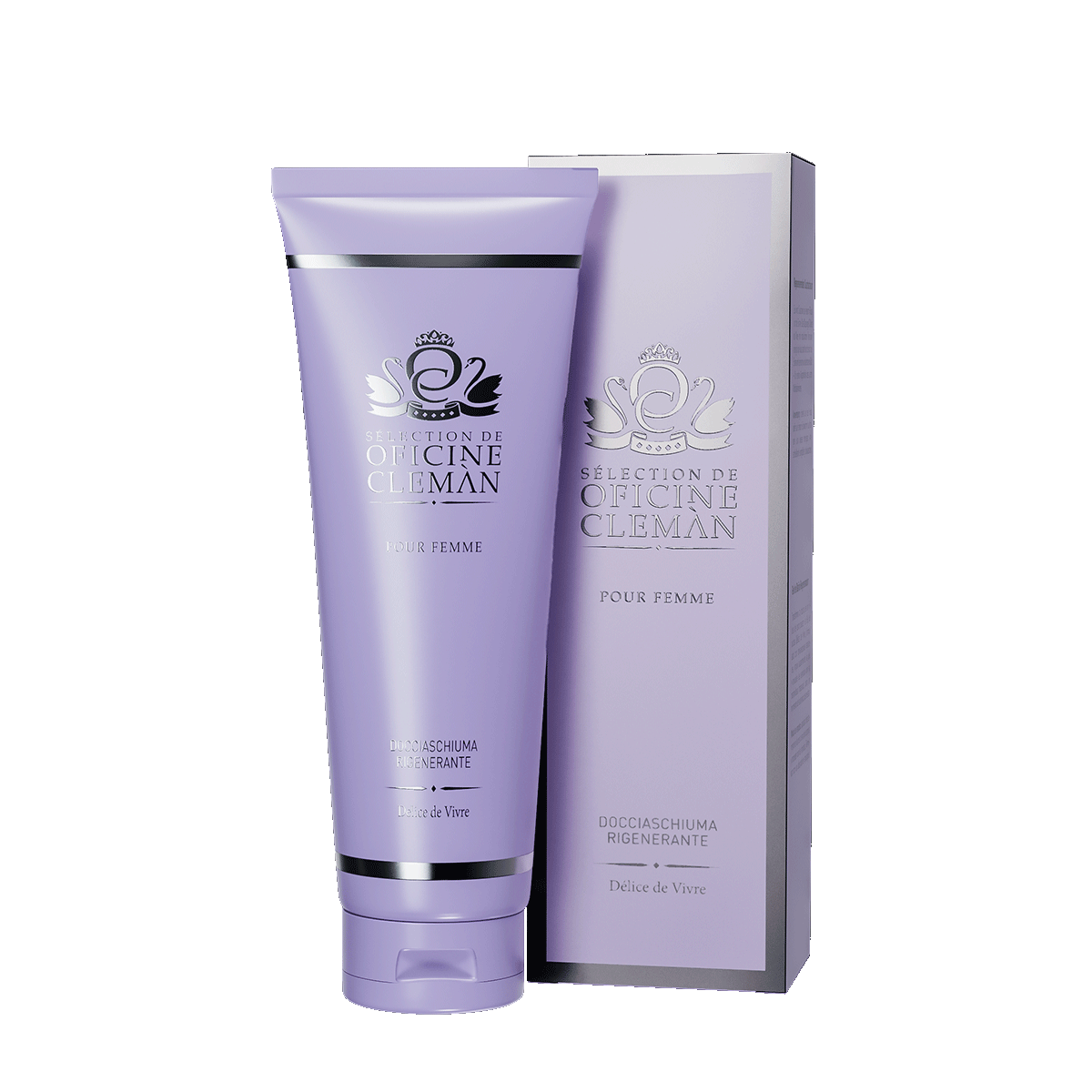 Oficine Clemàn Délice de Vivre Docciaschiuma | Rigenerante | 250 ml
