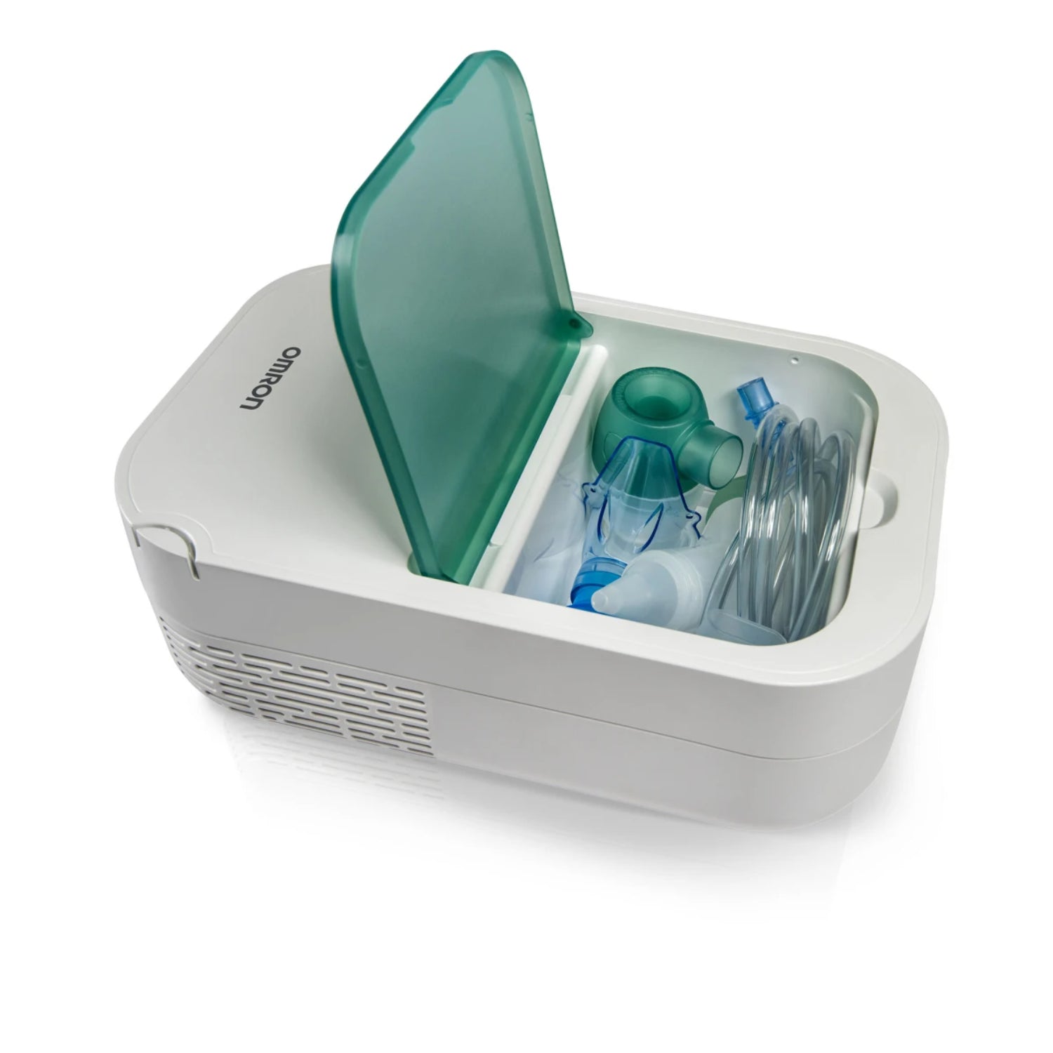 Omron DuoBaby | Nebulizzatore e Aspiratore Nasale 2in1 | 1 Pezzo 2