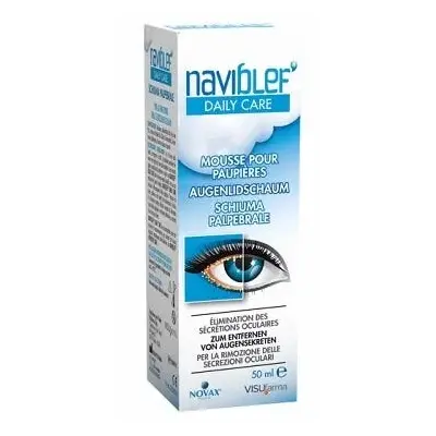 Naviblef Daily Care Schiuma Palpebre 50ml