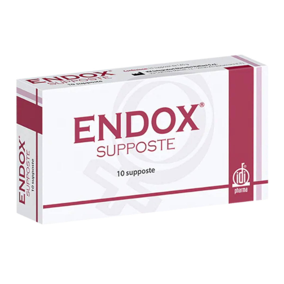 Endox | Supposte Dolore Pelvico Endometriosi Rettale | 10 Supposte  